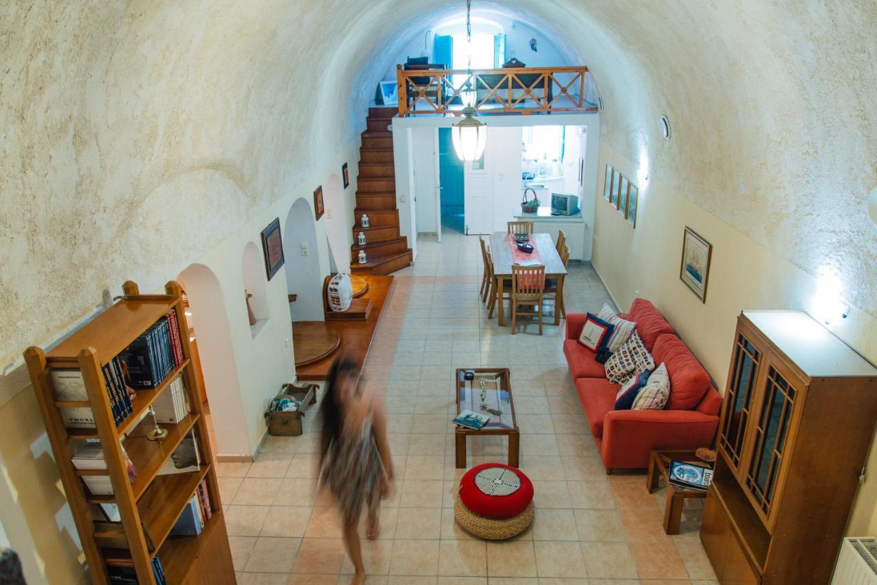 Canava Santino Cave Houses Mesaria Chambre photo