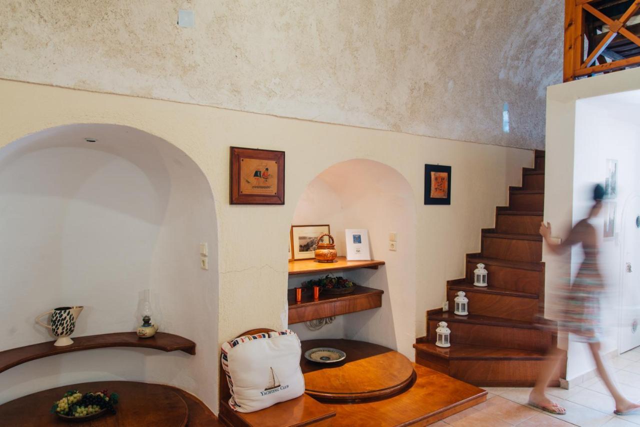 Canava Santino Cave Houses Mesaria Chambre photo